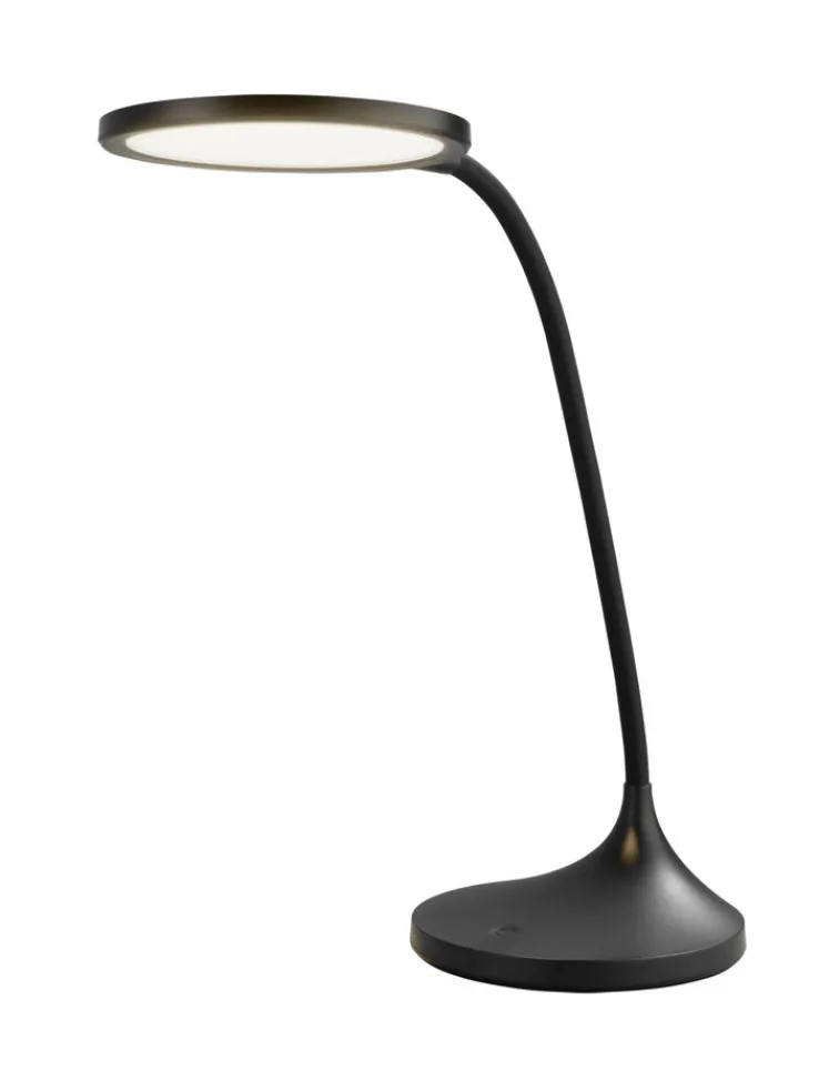 casaNOVA LED Schreibtischleuchte BRIGHT schwarz