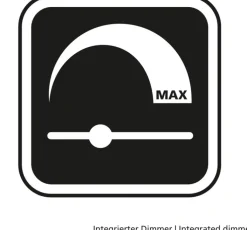 casaNOVA LED Schreibtischleuchte BRIGHT schwarz