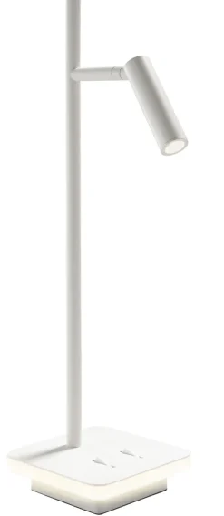 casaNOVA LED Tischlampe EMPIRE weiß