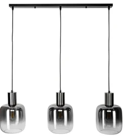 casaNOVA Retrofit Balkenpendel SVENJA 3-flg anthrazit