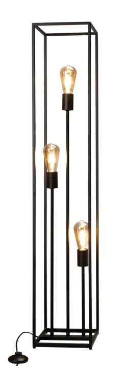 casaNOVA Retrofit Stehlampe HAMPER 3-flg