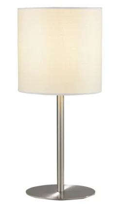 casaNOVA Retrofit Tischlampe LIA weiß