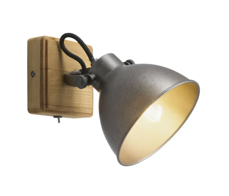 casaNOVA Retrofit Wandlampe TIMBER