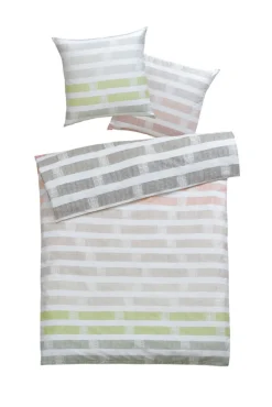 casaNOVA Satin-Bettwäsche HELEN 135 x 200 cm multi