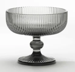 casaNOVA Sektschale RIFFLE 285 ml grau