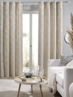 casaNOVA Ösenschal FINA 140 x 245 cm beige