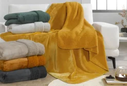 casaNOVA Sherpa-Wendedecke SEBSATIAN 150 x 200 cm silber