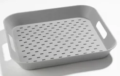 casaNOVA Tablett 38,8 x 38 cm grau