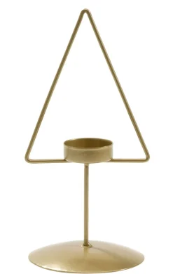 Weihnachtsglanz by casaNOVA casaNOVA Teelichthalter XMAS TREE 20 cm goldfarbig