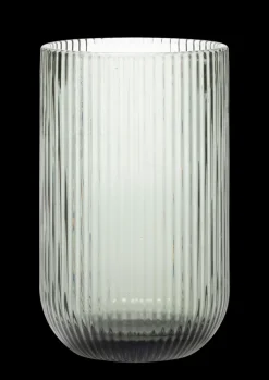 casaNOVA Trinkglas RIFFLE 465 ml grau