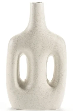casaNOVA Vase 25 cm beige