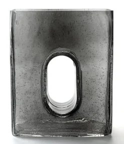 casaNOVA Vase 22 cm grau