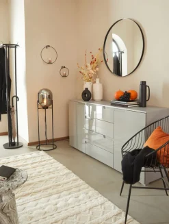 casaNOVA Vase NATURERWACHEN 29 cm Keramik