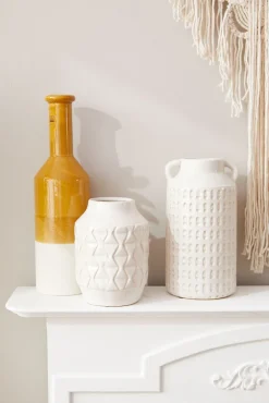 casaNOVA Vase NATURERWACHEN 29 cm Keramik