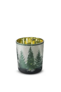 casaNova Weihnachten Teelichthalter 08 cm Mehrfarbig