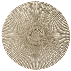 Weihnachtsglanz by casaNOVA casaNOVA Weihnachten Tischset GOLDENE PRACHT 40 cm goldfarbig