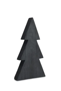 casaNova Weihnachtsdeko Tannenbaum 40 cm Schwarz