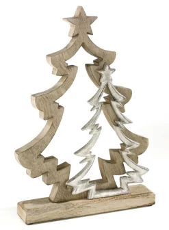 Weihnachtsglanz by casaNOVA casaNOVA Weihnachtsdeko Weihnachtsbäume GOLDENE PRACHT 36 cm