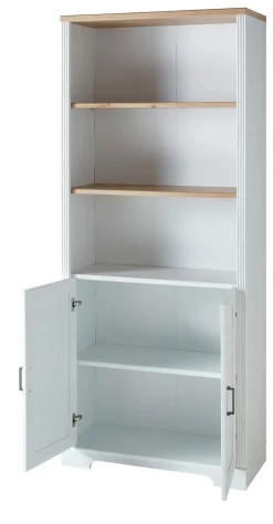 CASAVANTI Aktenschrank JASMIN 86 x 204 cm Pinie hell/ Artisan Eiche