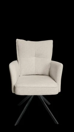 CASAVANTI Armlehnenstuhl MARA creme