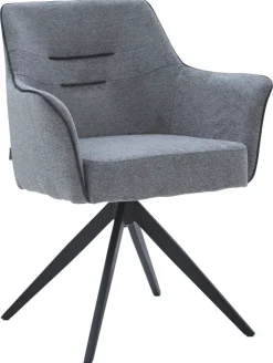 CASAVANTI Armlehnstuhl BLIZZARD grau