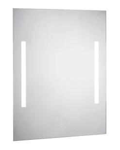 CASAVANTI Badspiegel beleuchtet mit LED 70 x 100 cm Spiegelglas