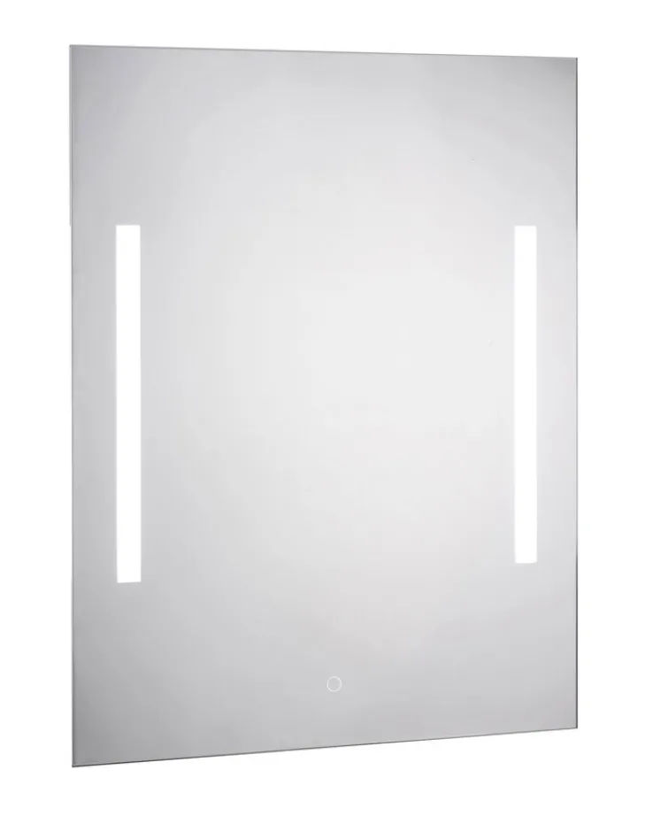 CASAVANTI Badspiegel beleuchtet mit LED 70 x 120 cm Spiegelglas