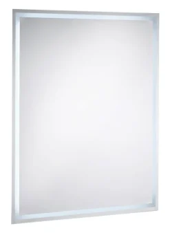 CASAVANTI Badspiegel mit 168 LED-Lampen 70 x 90 cm Spiegelglas