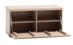 CASAVANTI Bank MADRID 90 x 47 cm Balkeneiche Bianco massiv