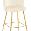 CASAVANTI Barhocker 2er Set beige