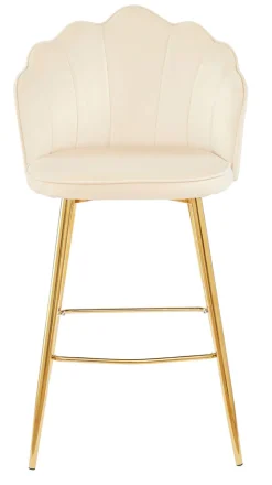 CASAVANTI Barhocker 2er Set beige