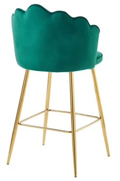 CASAVANTI Barhocker 2er Set grün