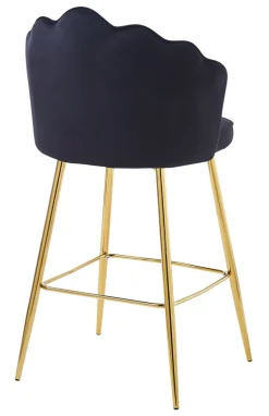 CASAVANTI Barhocker 2er Set schwarz