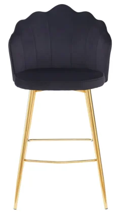 CASAVANTI Barhocker 2er Set schwarz