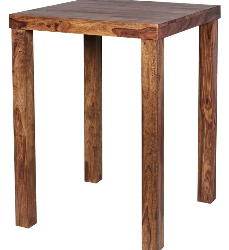 CASAVANTI Bartisch 80 x 80 cm braun