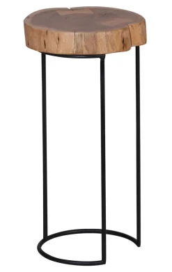 CASAVANTI Beistelltisch 28 x 55 cm Akazie