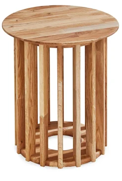 CASAVANTI Beistelltisch 45 x 47 x 45 cm Eiche massiv