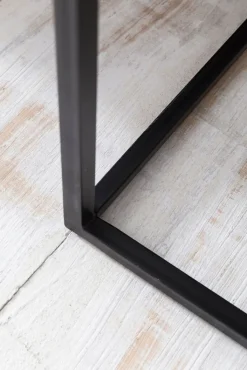 CASAVANTI Beistelltisch 2er-Set braun/schwarz