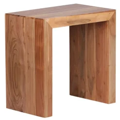 CASAVANTI Beistelltisch MUMBAI 60 x 36 cm Akazie
