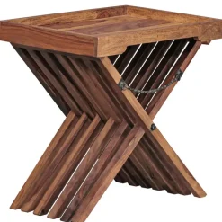 CASAVANTI Beistelltisch MUMBAI 60 x 40 Sheesham