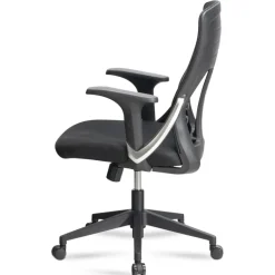 CASAVANTI Bürostuhl 65 x 104 x 65 cm Stoff schwarz