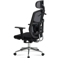 CASAVANTI Bürostuhl 68x130x68 cm Stoff schwarz