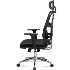 CASAVANTI Bürostuhl 68x130x68 cm Stoff schwarz