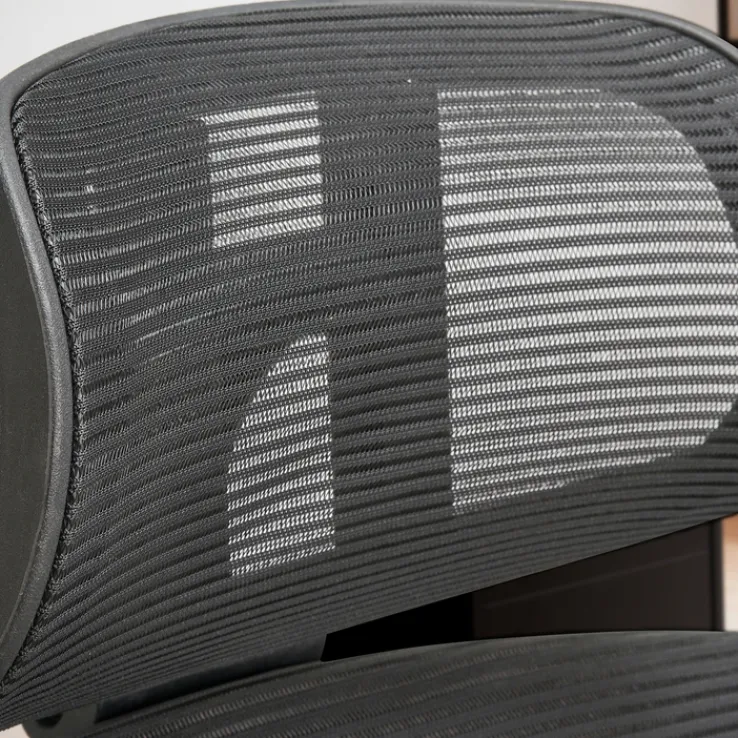 CASAVANTI Bürostuhl 68x130x68 cm Stoff schwarz