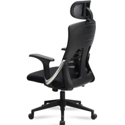 CASAVANTI Bürostuhl 65x123x65 cm Stoff schwarz