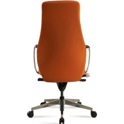 CASAVANTI Bürostuhl 74x125x74 cm Kunstleder braun