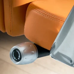 CASAVANTI Bürostuhl 74x125x74 cm Kunstleder braun