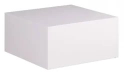 CASAVANTI Couchtisch 60 x 60 cm Weiß