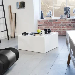 CASAVANTI Couchtisch 60 x 60 cm Weiß