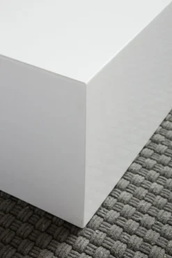 CASAVANTI Couchtisch 60 x 60 cm Weiß